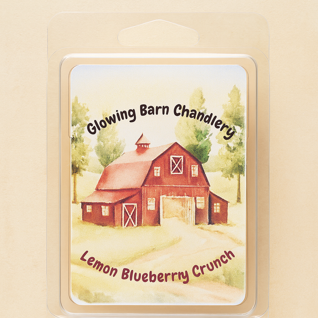 Lemon Blueberry Crunch