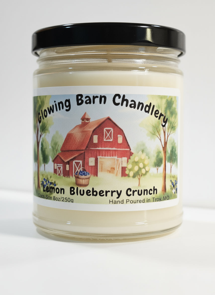 Lemon Blueberry Crunch